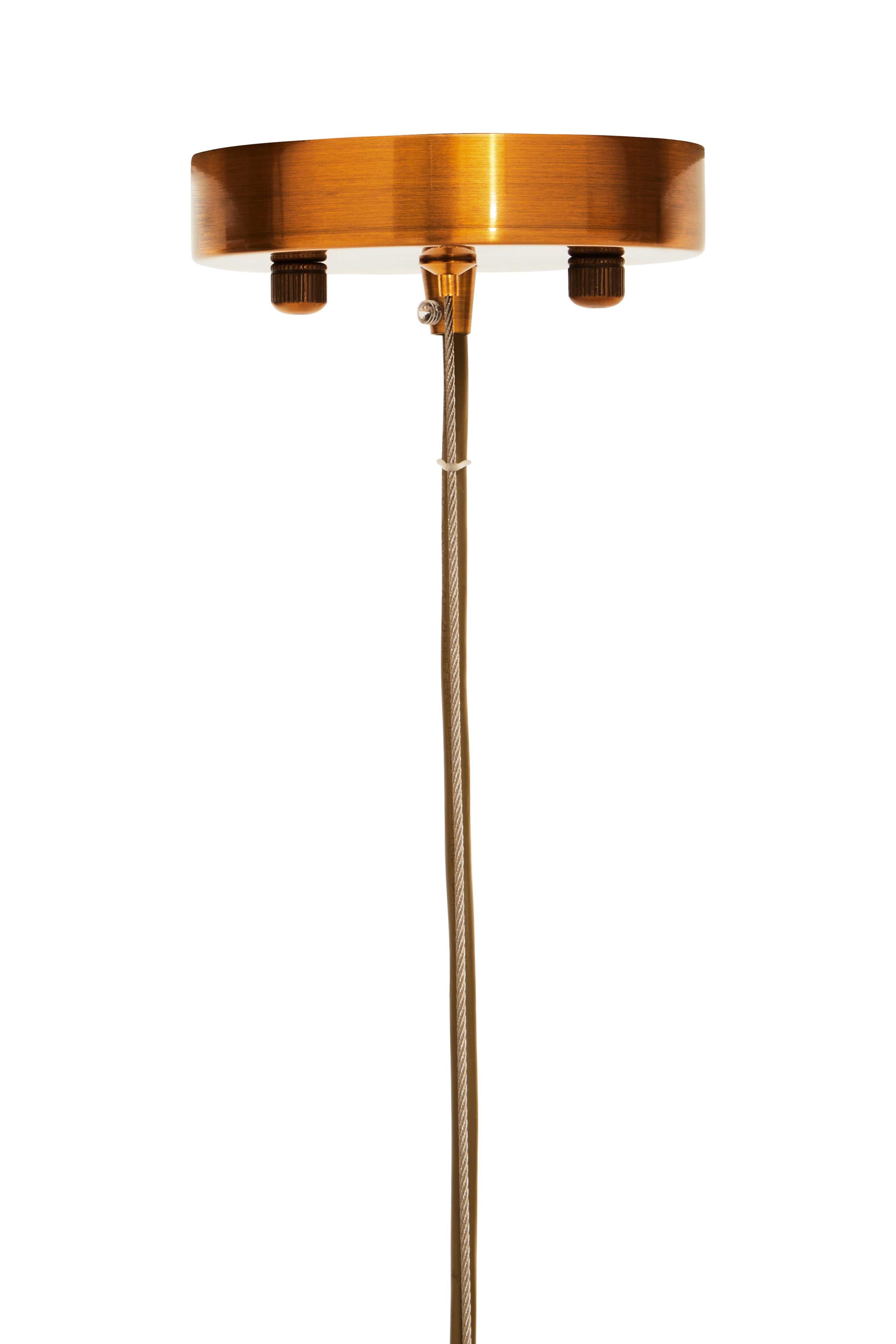 Candace Townhouse Bronze Finish 6 Bulb Pendant Light
